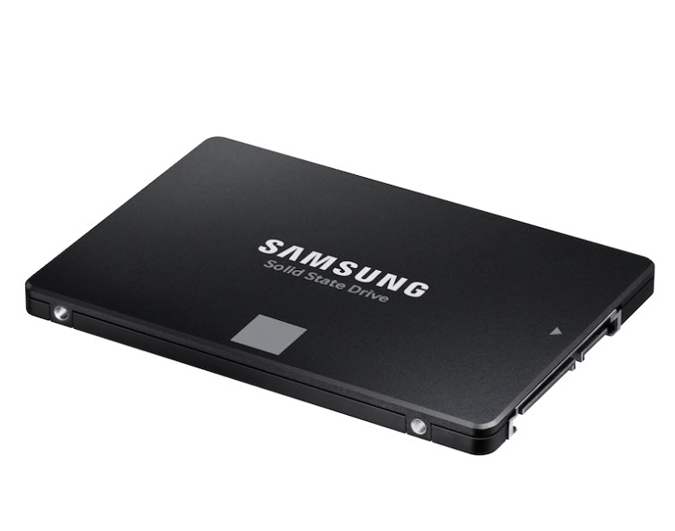 Milwaukee PC - Samsung 4TB 870 EVO SSD - 2.5", SATA III, 560/530 MB/s seq R/W