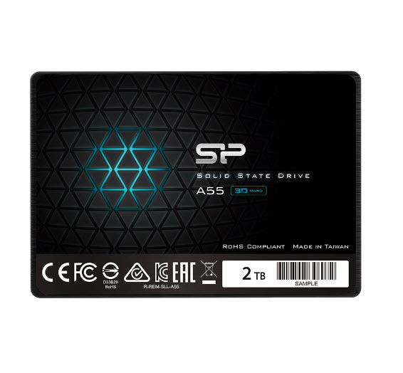 Milwaukee PC - Silicon Power A55 2TB SLC SSD - 2.5", 7mm, SATA Solid State Drive