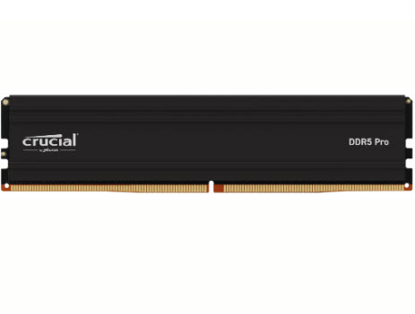 Milwaukee PC - Crucial Pro 16GB DDR5-6000MHz - CL48, XMP 3.0, EXPO, UDIMM