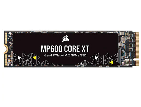 Milwaukee PC - Corsair MP600 CORE XT 2TB PCIe Gen4 x4 NVMe 1.4 M.2 SSD