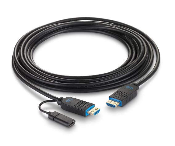 Milwaukee PC - 50ft C2G High Speed HDMI AOC 4K