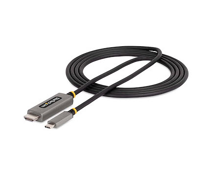 Milwaukee PC -  6ft (2m) USB-C to HDMI Adapter Cable, 8K 60Hz, 4K 144Hz, HDR10, USB Type-C to HDMI 2.1 Video Converter Cable