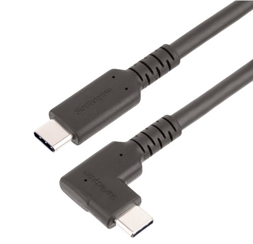 Milwaukee PC - 6ft (2m) Rugged Right Angle USB-C Cable, USB 3.2 Gen 1 (5 Gbps)