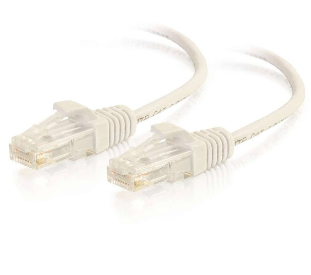 Milwaukee PC - G2G 10ft/3m Cat6 Cable UTP Slim 28 AWG, White