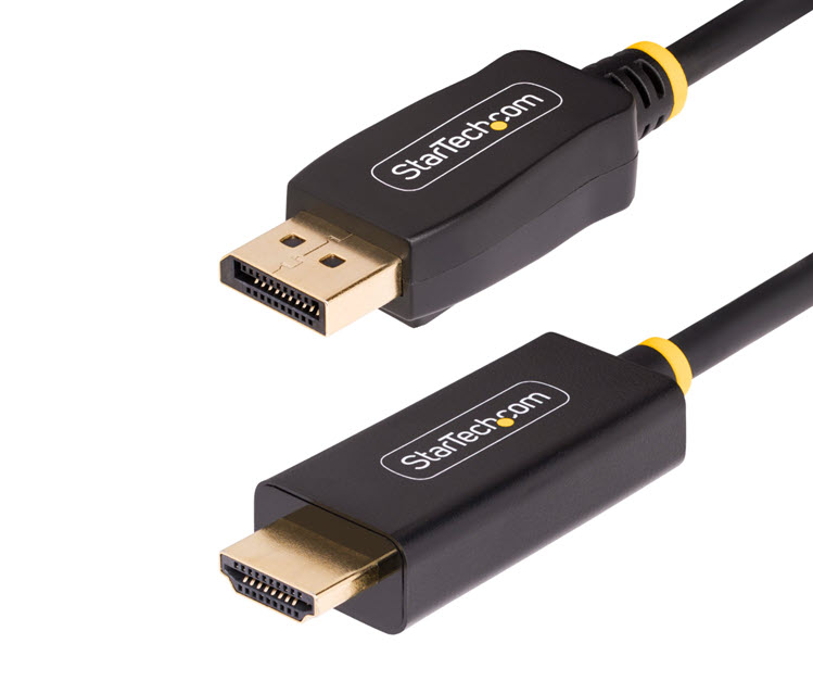 Milwaukee PC - Startech 9.8ft (3m) DisplayPort to HDMI Adapter Cable, 4K 60Hz with HDR