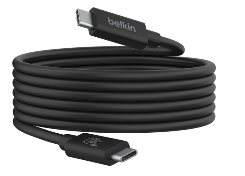 Milwaukee PC - Belkin Connect USB4 Cable, 240W + 20Gbps 2M Cable