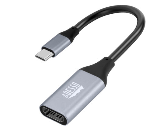 Milwaukee PC - Adesso CyberHub-5010 USB C To HDMI Adapter @4K/60Hz  