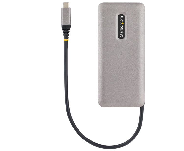 Milwaukee PC - StarTech 4-Port USB-C Hub - 1x USB-A/3x USB-C Ports - USB 3.2 Gen 2 (10Gbps) - USB Type-C Hub w/ 12.6in. Cable
