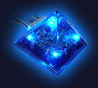 Milwaukee PC - Pyramid Smart Fan Controller - Blue LED
