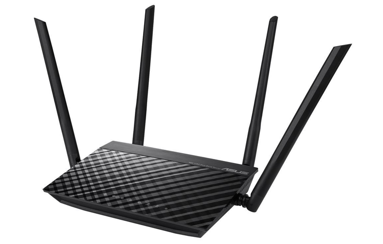 Milwaukee PC - ASUS RT-AC1200GE Dual Band WiFi Router - MU-MIMO, GigLAN, VPN Support