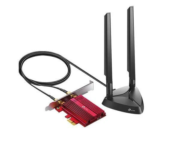 Milwaukee PC - TP-Link Archer TXE75E AXE5400 - PCIe, Wi-Fi 6E, Bluetooth 5.2