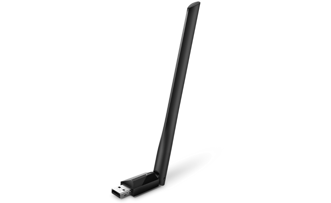 Milwaukee PC - TP-Link Archer T2U Plus USB Adapter - AC600 High Gain Wireless Dual Band
