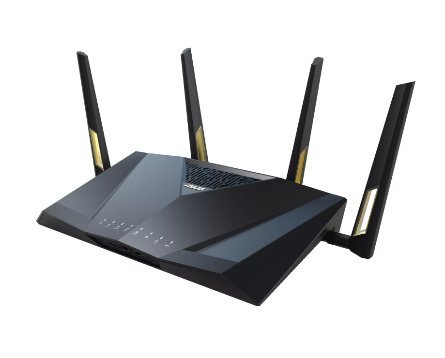 Milwaukee PC - Asus RT AX88U PRO AX6000 Dual Band WiFi6 AiProtection Pro