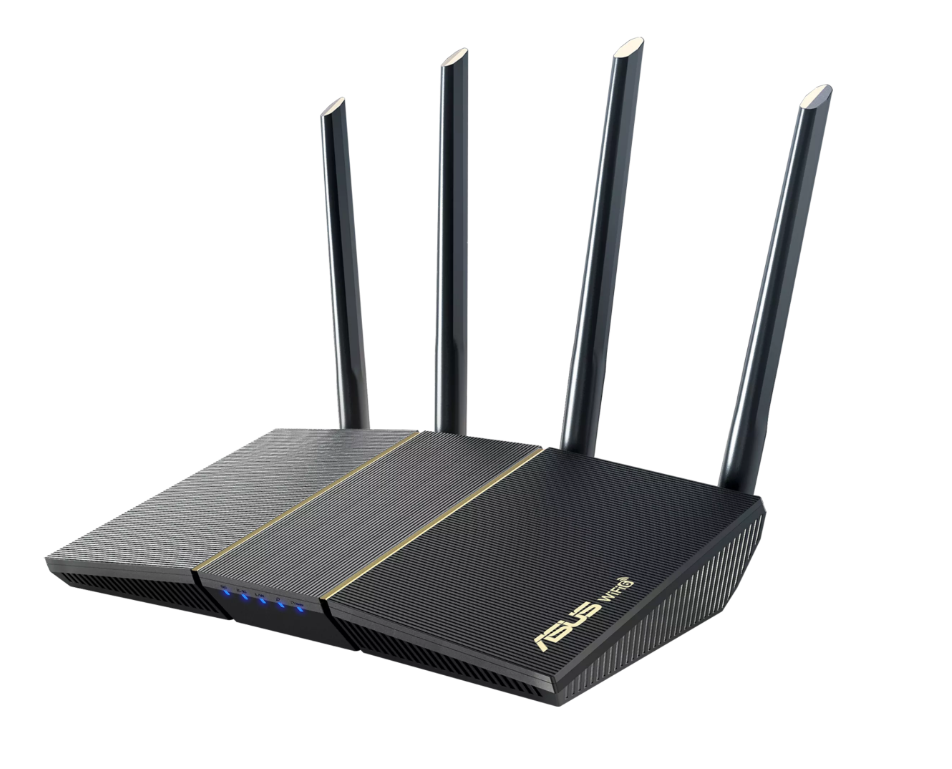 Milwaukee PC - Asus RT AX57 AX3000 Dual Band WiFi 6  Router AiProtection by Trend Micro