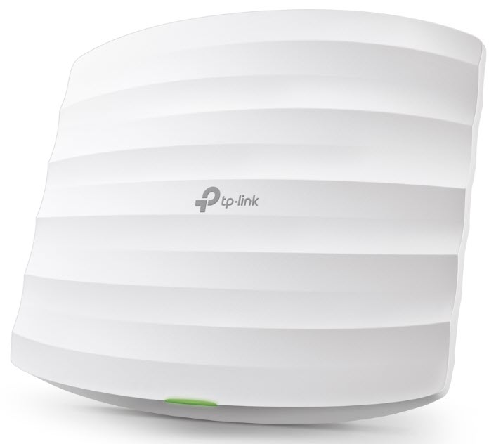 Milwaukee PC - TP-Link AC1350 Wireless MU-MIMO Gigabit Ceiling Mount Access Point - 2.4 GHz and 5 GHz, Omada