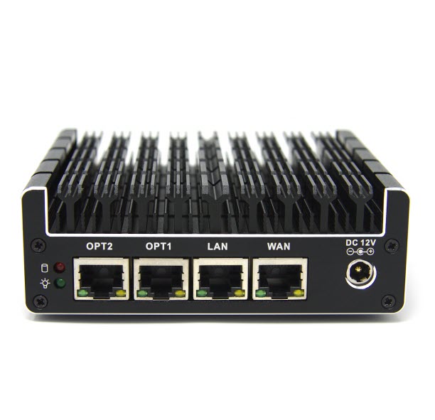 Milwaukee PC - Protectli Vault 4 Port Firewall Micro Appliance - Intel Pentium® J3710, AES-NI, 4GB, 120GB, 2.5GbLAN