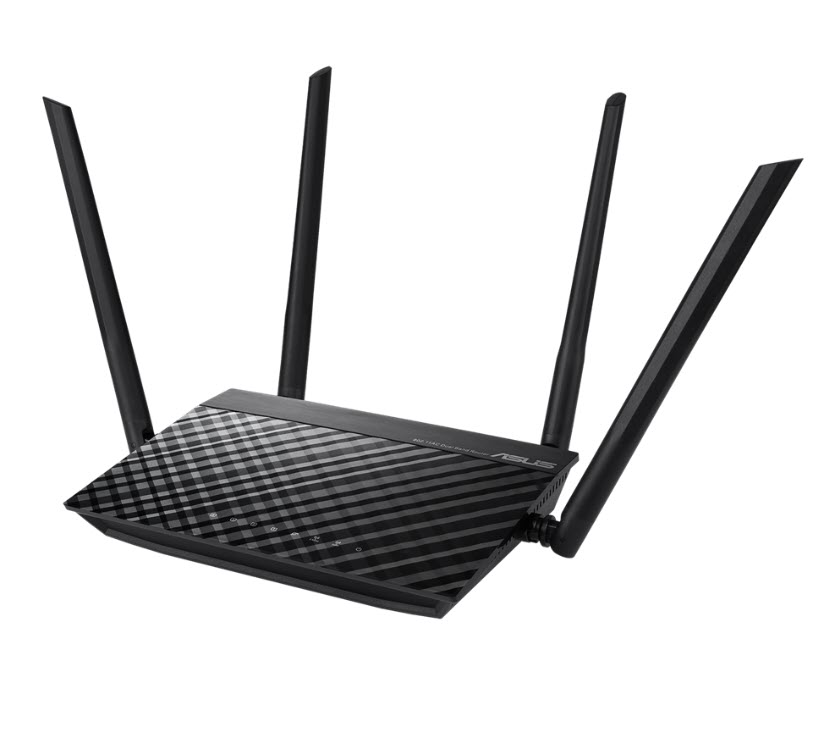 Milwaukee PC - ASUS RT-AC1200 V2 Router- AC1200, WiFi 5 , 2.4GHz, 5GHz