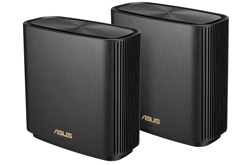 Milwaukee PC -  ASUS ZenWiFi AX (XT8) 2 Pack, Charcoal, WiFi 6