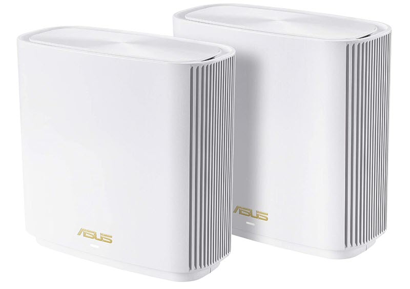 Milwaukee PC - ASUS ZenWiFi AX (XT8) 2 Pack, White, WiFi 6