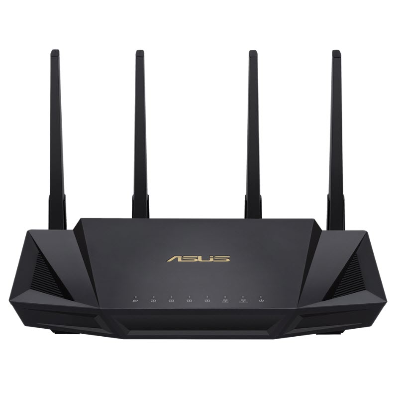 Milwaukee PC - Duplicate - Asus AX3000 Dual Band WiFi 6 (802.11ax) Router - AiProtection Pro,  MU-MIMO, OFDMA 