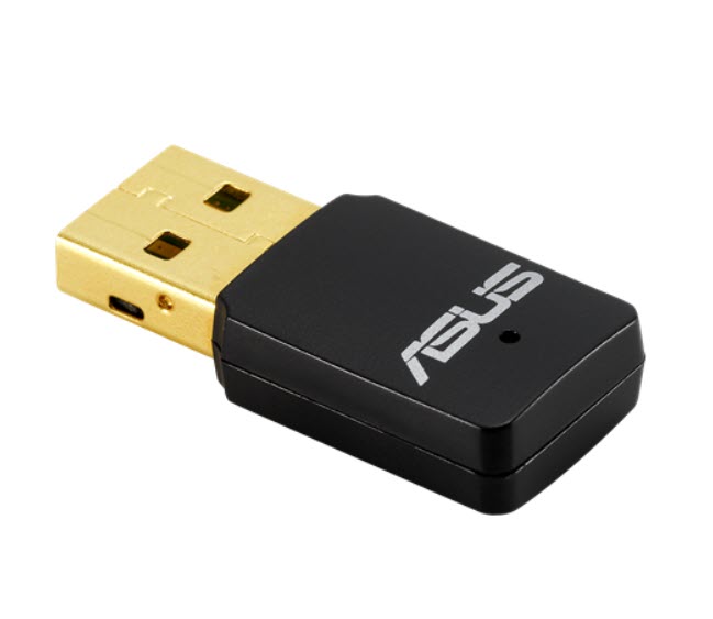 Milwaukee PC - Asus USB-N13 C1 - WiFi 4, 300Mbps,  USB Adapter