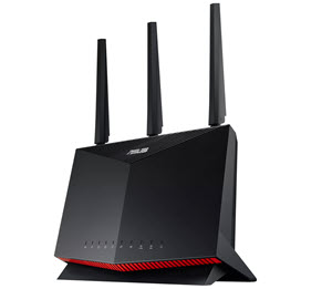 Milwaukee PC - AX5700 Dual Band WiFi 6 Gaming Router - 2.5Gbps, Mesh, Lifetime AiProtection Pro, WPA3