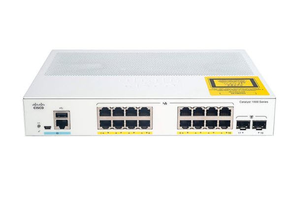 Milwaukee PC - Cisco C1300-16T-2G -  16-port GE, 2x1G SFP