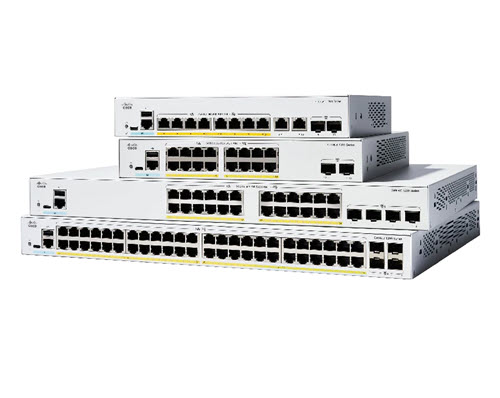 Milwaukee PC - Cisco C1300-24P-4G -  24-port GE, PoE, 4x1G SFP