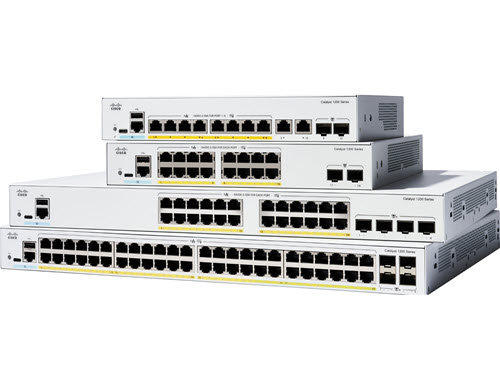 Milwaukee PC - Cisco C1200-48P-4G -  48-port GE, PoE, 4x1G SFP