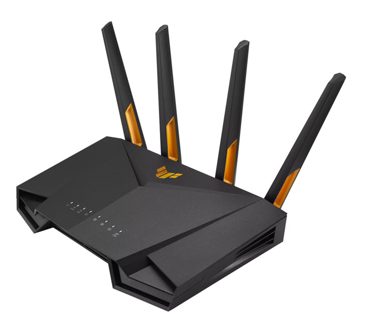Milwaukee PC - Asus TUF Gaming AX4200 Dual Band WiFi 6 Gaming Router - Dedicated Game Port, Dual 2.5G, AiMesh, AiProtection, VPN
