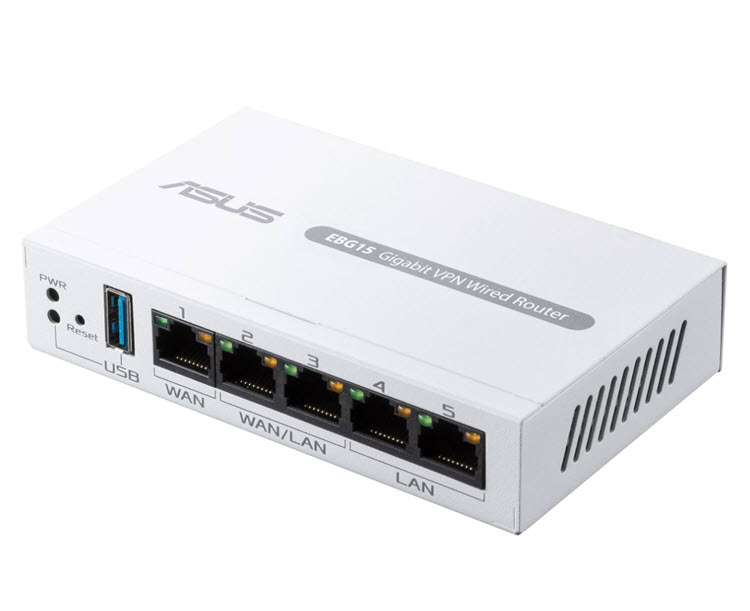 Milwaukee PC - ASUS ExpertWiFi EBG15 - 4 Port GbLAN Switch, VPN, 1 USB