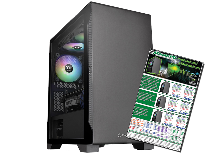 Workstation Computers Pricesheet