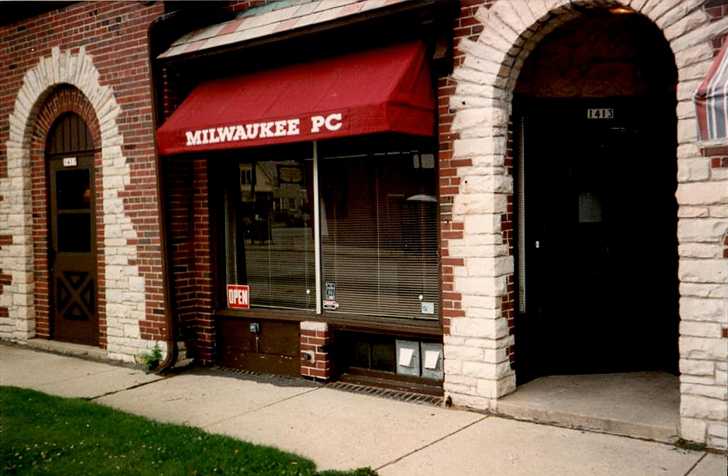 Milwaukee PC's First Store on Bluemound Drive